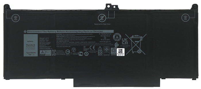 Sostituzione Batteria per laptop Dell OEM  per Latitude-5310-Series 