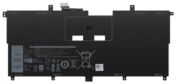 Sostituzione Batteria per laptop Dell OEM  per XPS-13-9365-D1605TS 