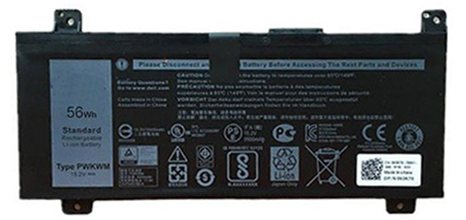 Sostituzione Batteria per laptop dell OEM  per Inspiron-14-7466 