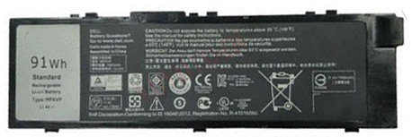 Sostituzione Batteria per laptop dell OEM  per Precision-M7710 