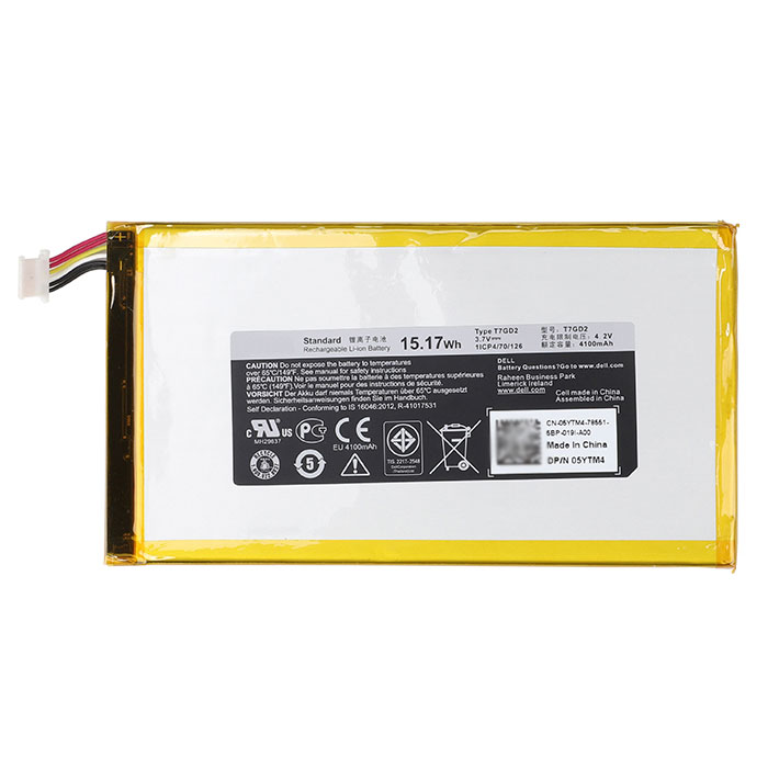 Sostituzione Batteria per laptop DELL OEM  per Venue-7-3730-Tablet 