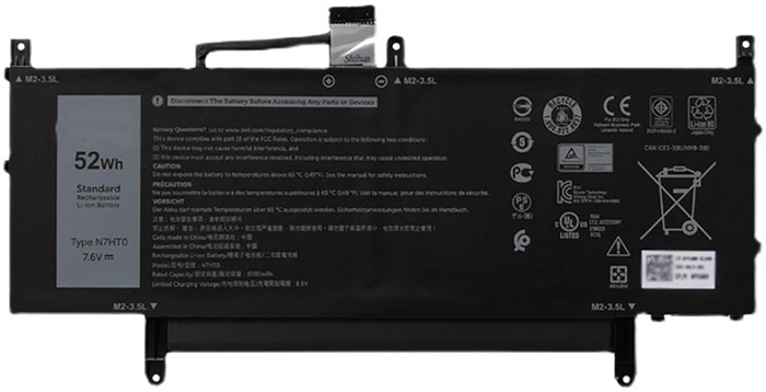 Sostituzione Batteria per laptop DELL OEM  per N7HT0 