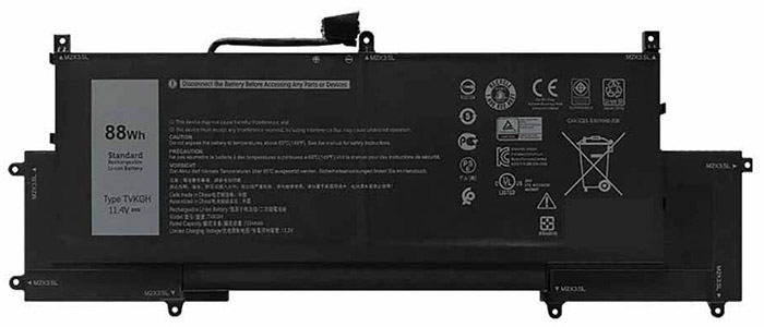 Sostituzione Batteria per laptop Dell OEM  per Latitude-9510-2-in-1-Series 