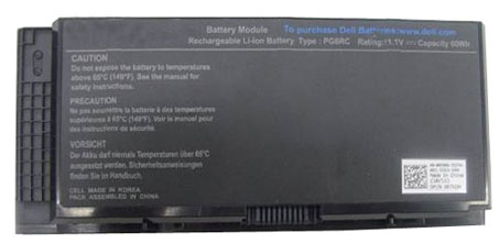 Sostituzione Batteria per laptop Dell OEM  per DP / N 0TN1K5 