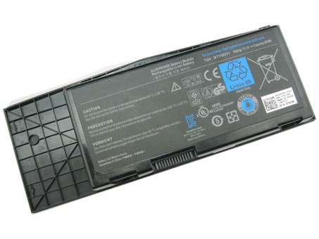 Sostituzione Batteria per laptop dell OEM  per Alienware M17x R4 Series 