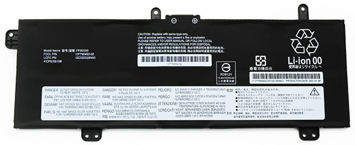 Sostituzione Batteria per laptop fujitsu OEM  per GC020028M00 