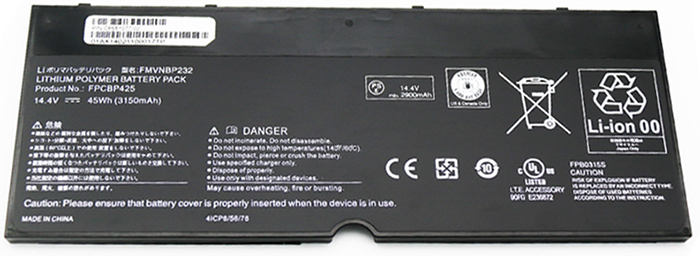 Sostituzione Batteria per laptop fujitsu OEM  per FPCBP425 
