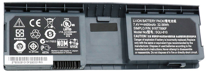 Sostituzione Batteria per laptop fujitsu OEM  per 916T7890F 
