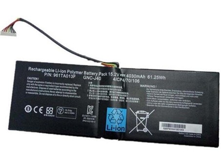 Sostituzione Batteria per laptop GIGABYTE OEM  per P34K-V7 