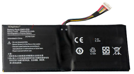 Sostituzione Batteria per laptop GIGABYTE OEM  per GNG-E20 