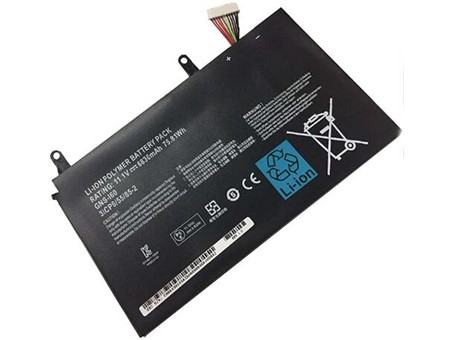 Sostituzione Batteria per laptop GIGABYTE OEM  per P35G-Series 