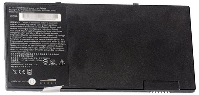 Sostituzione Batteria per laptop GETAC OEM  per BP3S1P2160-S 