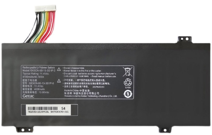 Sostituzione Batteria per laptop GETAC OEM  per GK7CN6S-Series 