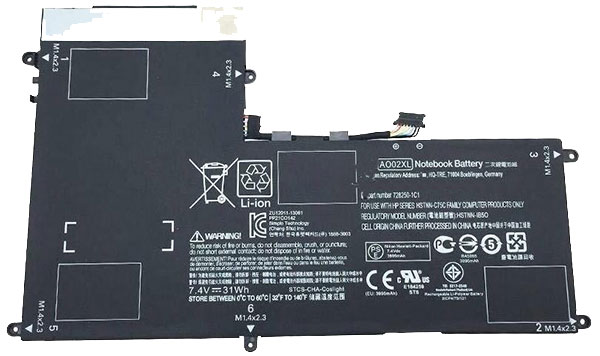 Sostituzione Batteria per laptop HP  OEM  per ElitePad-1000-G2-E4S49AV 