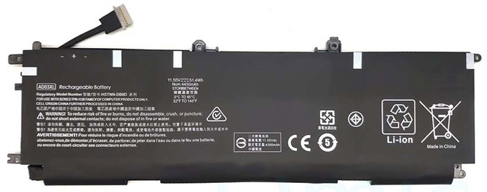 Sostituzione Batteria per laptop HP  OEM  per HSTNN-DB8D 