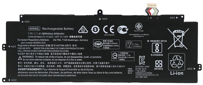 Sostituzione Batteria per laptop HP  OEM  per Spectre-X2-12-C001TU 