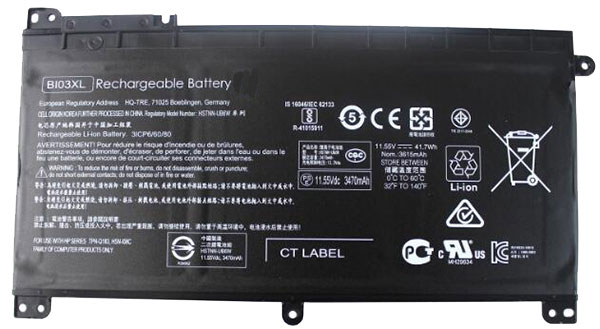 Sostituzione Batteria per laptop Hp OEM  per BI03XL 