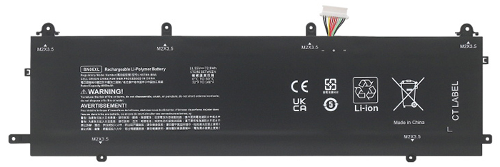 Sostituzione Batteria per laptop HP  OEM  per Spectre-X360-15-EB0053TX 