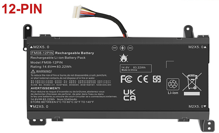 Sostituzione Batteria per laptop hp OEM  per FM08 