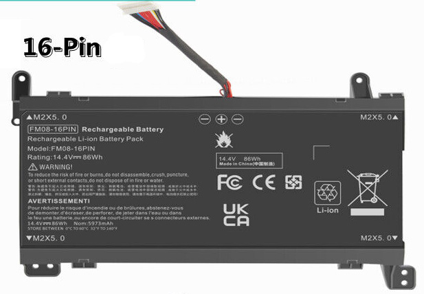 Sostituzione Batteria per laptop HP  OEM  per OMEN-17-an027TX 