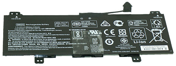 Sostituzione Batteria per laptop Hp OEM  per HSTNN-DB7X 