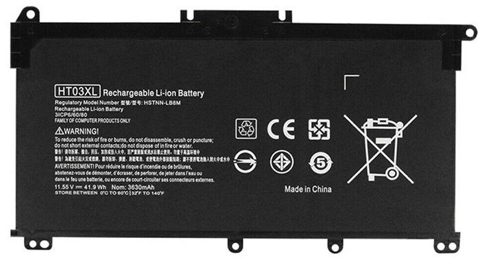 Sostituzione Batteria per laptop Hp OEM  per 15-DA0026TU 