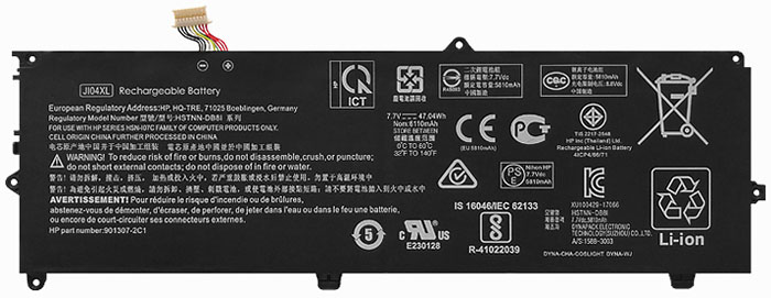 Sostituzione Batteria per laptop Hp OEM  per HSN-I07C 