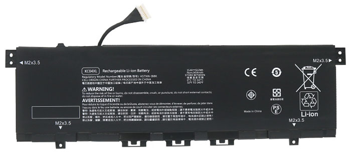 Sostituzione Batteria per laptop hp OEM  per ENVY-13-ah1006TX 