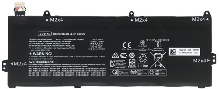 Sostituzione Batteria per laptop HP OEM  per L32535-1C1 