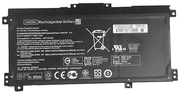 Sostituzione Batteria per laptop HP OEM  per Envy-X360-15M-BQ021DX 