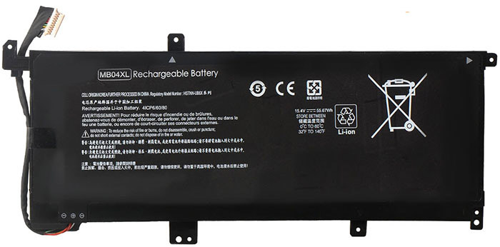 Sostituzione Batteria per laptop HP  OEM  per Envy-X360-15-AQ193MS 