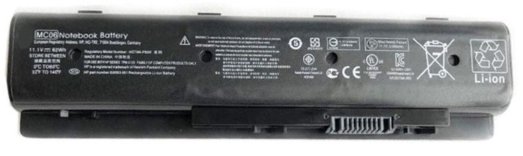Sostituzione Batteria per laptop Hp OEM  per 17-n100ni(P4G73EA) 