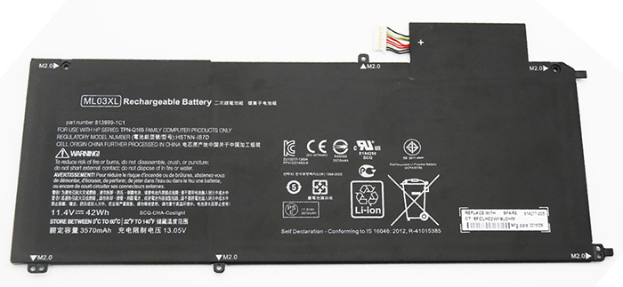 Sostituzione Batteria per laptop HP OEM  per Spectre-x2-12-a002dx 