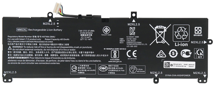 Sostituzione Batteria per laptop HP  OEM  per L28076-005 