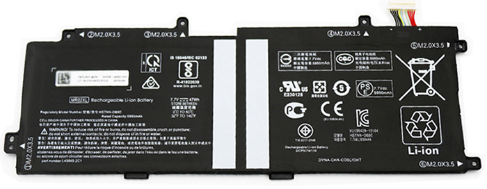 Sostituzione Batteria per laptop Hp OEM  per ELITE-X2-G4-TABLET 