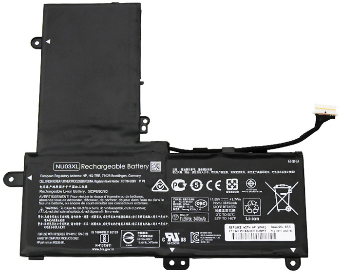 Sostituzione Batteria per laptop HP OEM  per TPN-W117TPN-C128 