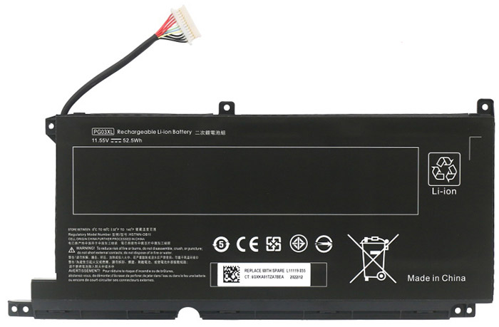 Sostituzione Batteria per laptop Hp OEM  per HSTNN-OB1I 