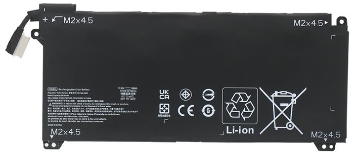 Sostituzione Batteria per laptop hp OEM  per Omen-15-dh0020ng 