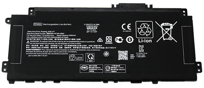 Sostituzione Batteria per laptop hp OEM  per Pavilion-14-DV1023NX 