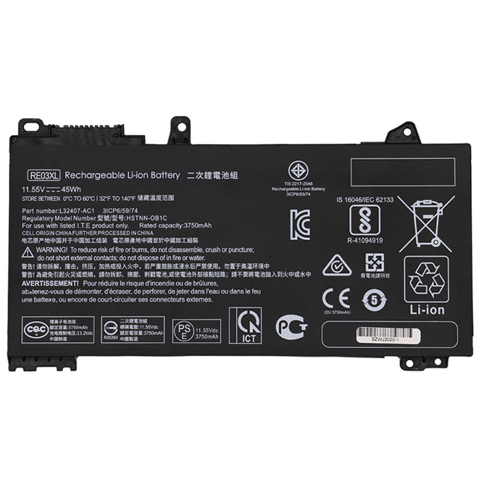 Sostituzione Batteria per laptop HP  OEM  per ProBook-450-G6(5TJ97EA) 