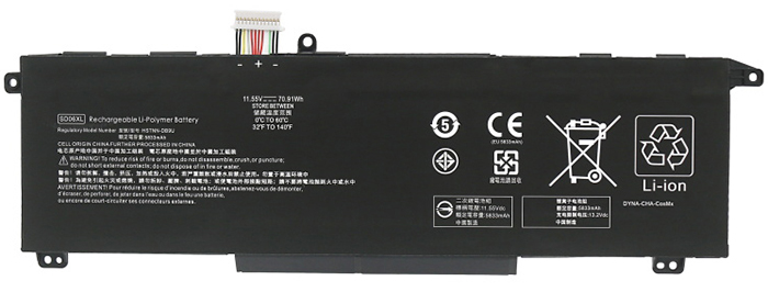 Sostituzione Batteria per laptop HP  OEM  per Spectre-X360-15-en0045AX 