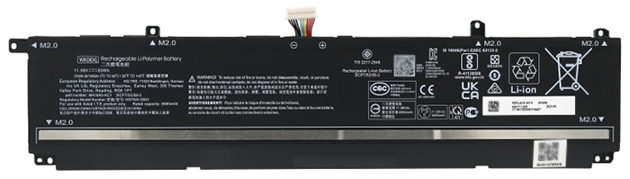 Sostituzione Batteria per laptop Hp OEM  per OMEN-16-b0002TX 