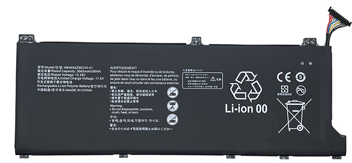 Sostituzione Batteria per laptop HUAWEI OEM  per BoB-WAH9P 
