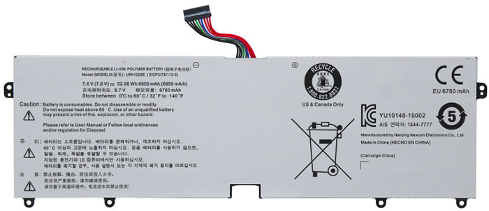 Sostituzione Batteria per laptop LG OEM  per Gram-15ZD975 