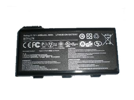 Sostituzione Batteria per laptop MSI OEM  per CR700-068XEU 