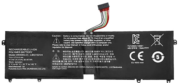 Sostituzione Batteria per laptop lg OEM  per Gram-15ZD950-GX3BL 