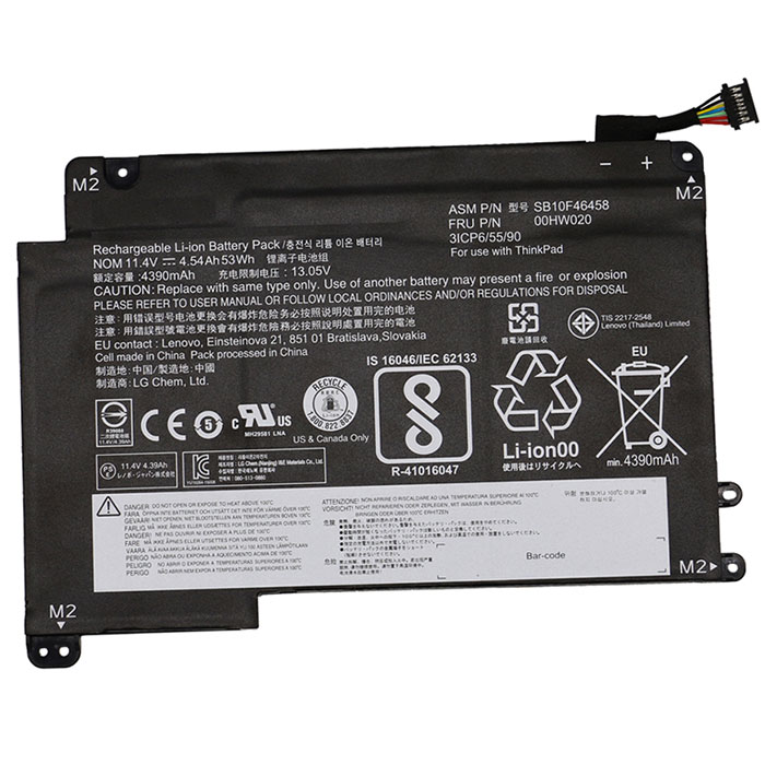 Sostituzione Batteria per laptop Lenovo OEM  per 00HW021 
