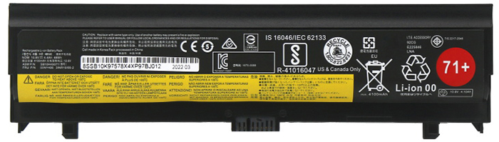 Sostituzione Batteria per laptop LENOVO OEM  per SB10H45071 