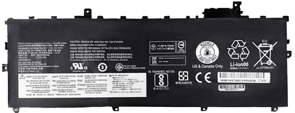 Sostituzione Batteria per laptop Lenovo OEM  per ThinkPad-X1-Carbon-2018 