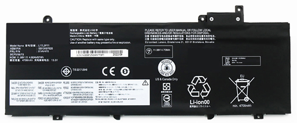 Sostituzione Batteria per laptop LENOVO OEM  per L17M3P72 